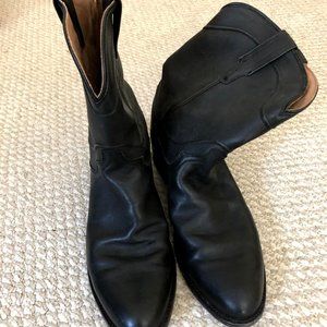 Tecovas "The Earl" Cowboy Boots, black, 12.5 EE